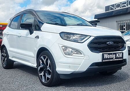 Ford EcoSport ST-Line NAVI KAM TEMP SITZH PDC ALU TOP