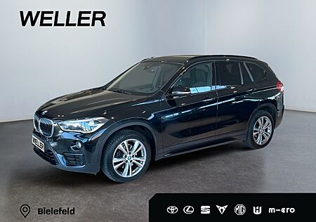 BMW X1 18d Sport Line *AHK*Steptronic*CAM*Navi*SHZ*