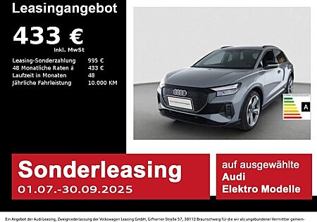 Audi Q4 e-tron Q4 45 e-tron quattro AHK+LED+NAVI+VC
