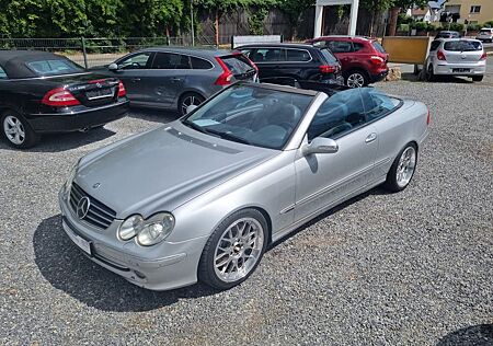 Mercedes-Benz CLK 500 CLK Cabrio ~BBS~Auspuffanlage~