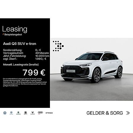 Audi Q6 e-tron leasen