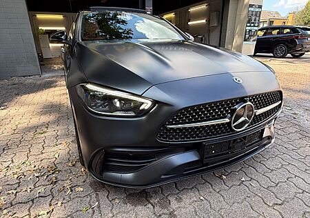 Mercedes-Benz C 220 Magno Matt Grau NAPPA 1 OF 1 - AMG PREMIUM PLUS