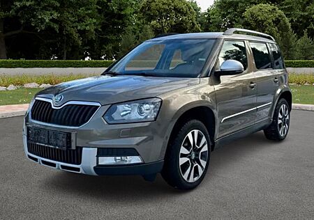 Skoda Yeti L&K Outdoor 4x4, Leder, Tüv, Xenon