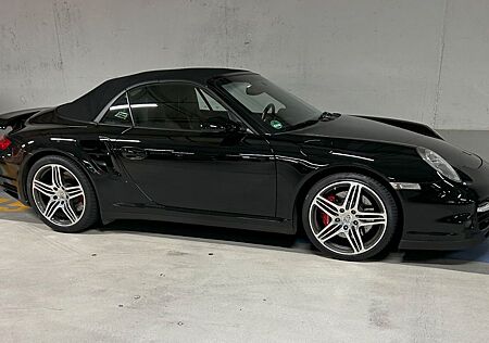 Porsche 997 Turbo Cabriolet MY09 Turbo