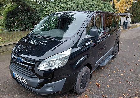 Ford Tourneo Custom - 9 Sitzer-Scheck.gepfl. - Camper