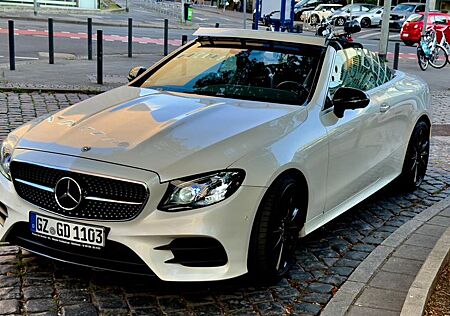 Mercedes-Benz E 450 4M Cabriolet (AMG) diamantw. Burmester