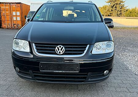 VW Touran Volkswagen Highline 7 Sitzer km 120000 TÜV NEU