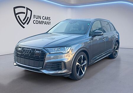 Audi Q7 55 TFSIe Quattro S-Line AHK 360 HuD Pano MTRX