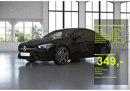 Mercedes-Benz CLA 250 e Coupé AMG+AHK+Kamera+Ambiente+Navi+LED