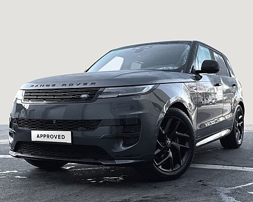 Land Rover Range Rover Sport D350 Autobiography AHK Black P