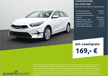 Kia Cee'd Sportswagon CEED SW CEED_SW 1.6D 136 48V DCT7 VIS AHK KOMF