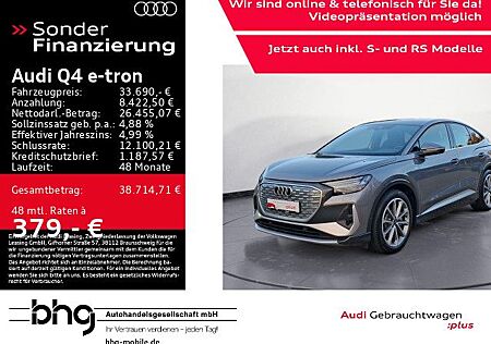 Audi Q4 e-tron 40 Sportback