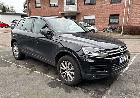 VW Touareg Volkswagen V6 TDI Scheckheft,