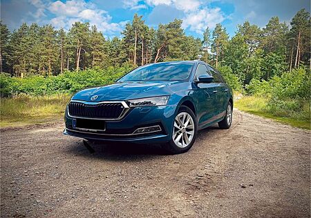 Skoda Octavia 2.0 TDI 110kW DSG STYLE COMBI STYLE