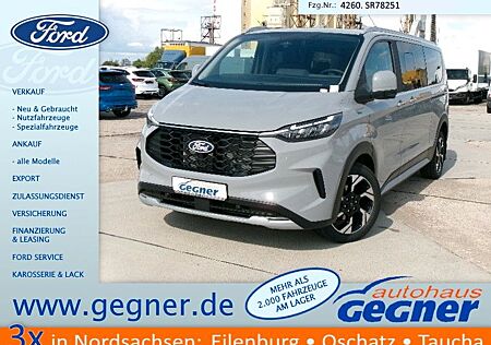 Ford Tourneo Custom 320L2 Active 4x4 AHK Pano 19Zoll
