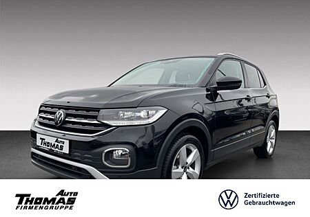 VW T-Cross Volkswagen 1.5 TSI 7-Gang DSG Style AHK App-Connect
