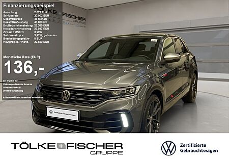 VW T-Roc Volkswagen 2.0 TSI R 4Motion ACC DynLicht SHZ SpurH