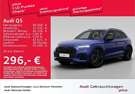 Audi Q5 40 TDI qu. S tronic 2x S line StdHzg/AHK/B&O/