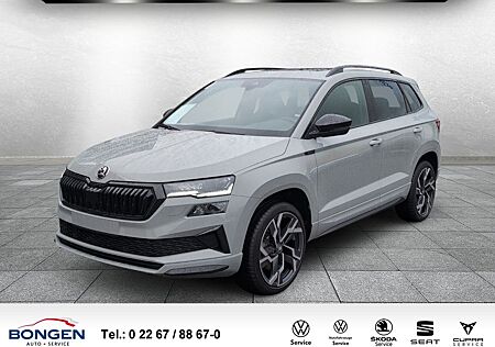 Skoda Karoq 1.5 TSI Sportline DSG Pano AHK Navi Rückfa
