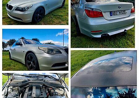 BMW 520i Top Zustand individuall Vollausstatung lede