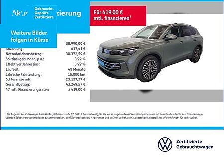 VW Tiguan Volkswagen 1.5 eTSI Elegance DSG KLIMA, NAVI, LED,