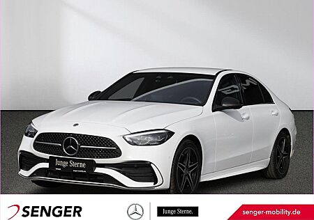 Mercedes-Benz C 220 d AMG Night Distronic Rückfahrkamera LED
