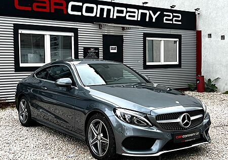 Mercedes-Benz C 200 COUPE/AMG-LINE/SITZHEIZUNG/LED/PDC V+H