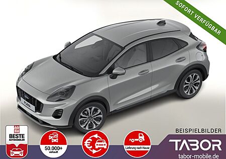 Ford Puma 1.0 EB 155 MHEV A7 Tit LED SHZ Nav Kam PDC