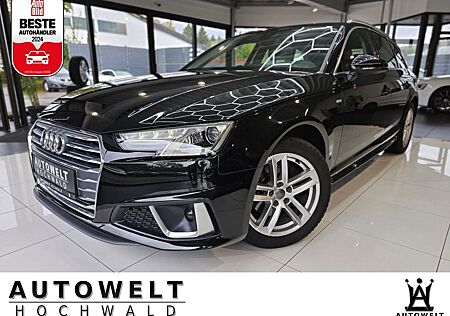 Audi A4 2.0 TDI S-tronic S-Line Sportpaket NAVI XENON