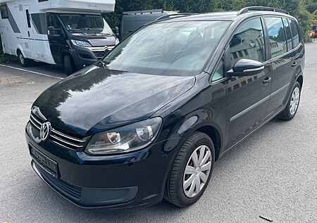 VW Touran Volkswagen 1.2 TSI BlueMotion TÜV 06/2027 Scheckheft