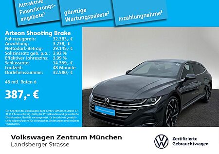 VW Arteon Volkswagen Shooting Brake 2.0 TSI R-Line ACC DCC Nav