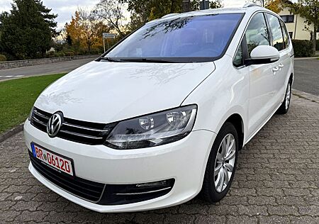 VW Sharan gebraucht kaufen VW Sharan Volkswagen Highline 7 Platz