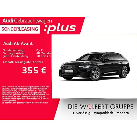 Audi A6 leasen