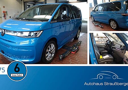 VW T7 Multivan Volkswagen Life lang ACC AHK H&K HuD Pano KZU