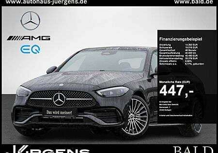 Mercedes-Benz C 200 d AMG-Sport/Pano/Digital/Night/Ambi/360/19