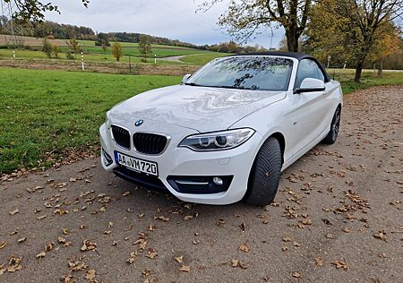 BMW 218d Cabrio Sport