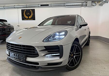 Porsche Macan PDK *BRD *Approved *Luftfahrwerk *PDLS+