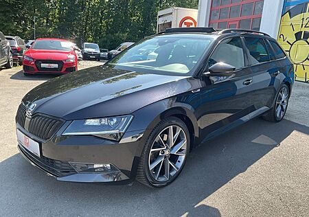 Skoda Superb Sportline Ambiente Pano AHK Leder ACC LED