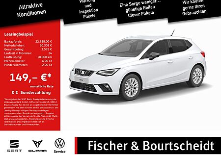 Seat Ibiza 1.0 TSI Xcellence SHZ NAVI ACC FACEL. LED