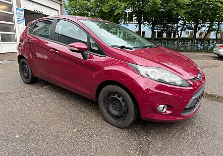Ford Fiesta Trend KLIMA-SERVO-ZV-EURO5-TÜV-NEU-125000