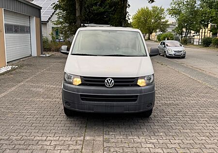 VW T5 Transporter Volkswagen Kasten Lang Klima 1-Hand 90.Tkm