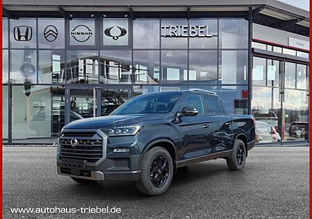 KGM Musso Grand Black Line 4WD°Navi°Leder°Klimasitze