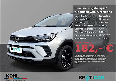 Opel Crossland X Crossland Elegance 1.2 Turbo LED PDCv+h Navi DAB