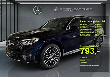Mercedes-Benz GLC 450 d 4M AMG+MBUX+DISTR+AMBIENTE+KAMERA+AHK