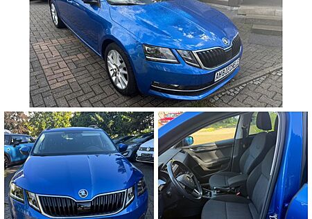 Skoda Octavia Combi Style LED AHK 1 Hand