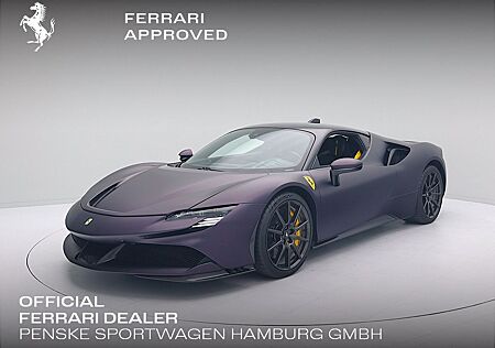 Ferrari SF90 Stradale - VIOLA HONG KONG OPACO