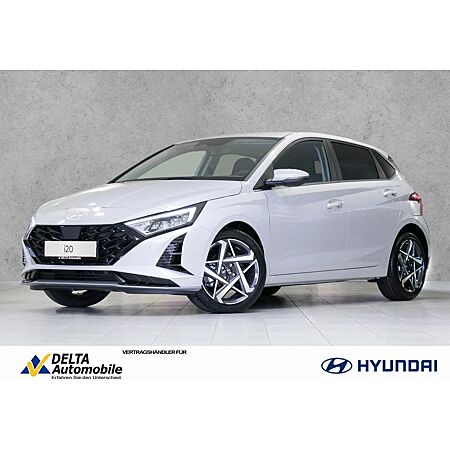 Hyundai i20 leasen