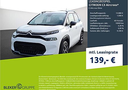 Citroën C3 Aircross PureTech 110 S&S Shine