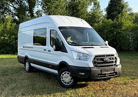 Ford Transit AHK, 1 hand, Standheizung, kamera, 2020
