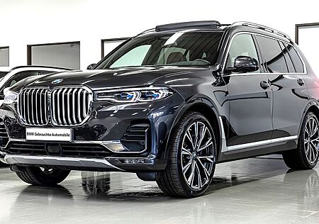 BMW X7 X7xd30d SAG LASER LCP SKY-LOU DA+360° 7S B&W 22"